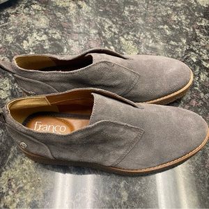 Franco Sarto Loafer Suede Gorgeous